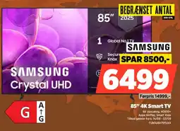 Power Samsung Crystal UHD tilbud