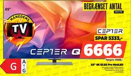 Power Cepter Q 65" tilbud