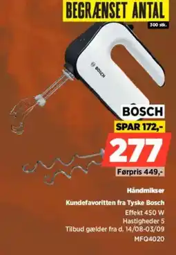 Power Bosch Håndmikser tilbud