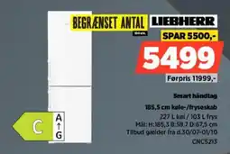 Power Liebherr Smart HandTag tilbud