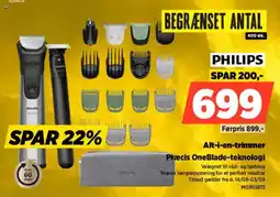 Power Philips alt-i-en-trimmer tilbud