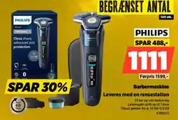 Power Philips barbermaskine tilbud