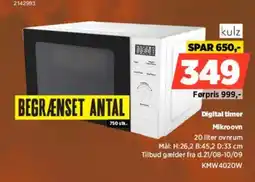 Power kulz Mikroovn tilbud