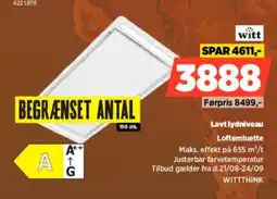 Power Witt loftemætte tilbud