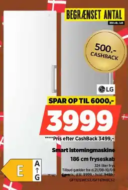Power LG Smart isterningmaskine tilbud