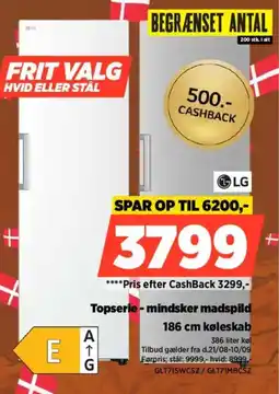 Power LG Topserie - mindsker madspild tilbud