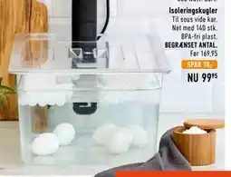 Imerco Isoleringskugler tilbud