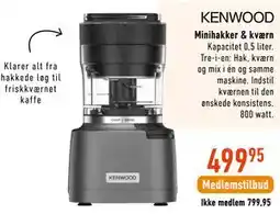 Imerco Minihakker & kværn tilbud