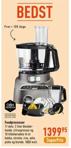 Imerco Foodprocessor tilbud