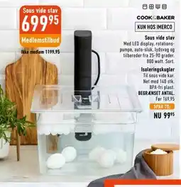 Imerco Sous vide stav tilbud