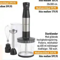 Imerco Stavblender tilbud