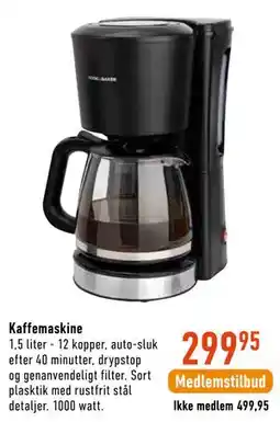 Imerco Kaffemaskine tilbud