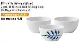 Imerco Gifts with History skålsæt tilbud