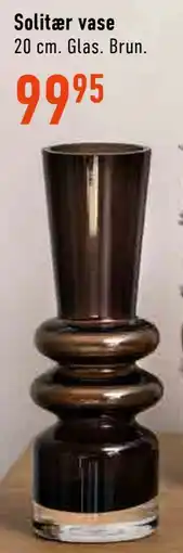 Imerco Solitær vase tilbud