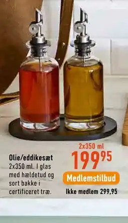 Imerco Olie/eddikesæt tilbud