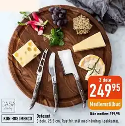 Imerco Ostesæt tilbud