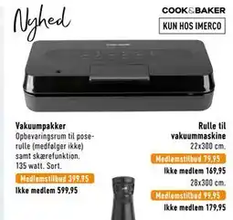 Imerco Vakuumpakker tilbud