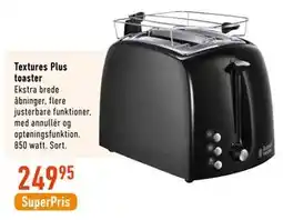 Imerco Textures Plus toaster tilbud