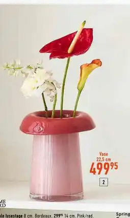 Imerco Vase 22,5 cm tilbud