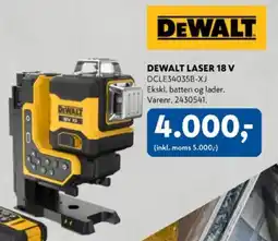 Davidsen DeWalt laser 18 v tilbud