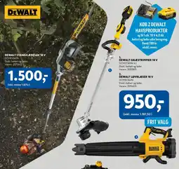 Davidsen DeWalt haveprodukter tilbud