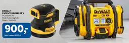 Davidsen DeWalt excentersliber 18 v tilbud