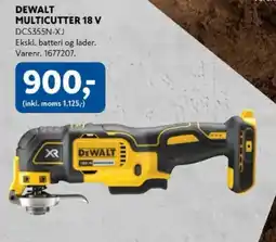 Davidsen DeWalt multicutter 18 v tilbud