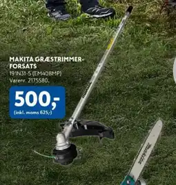 Davidsen Makita græstrimmerforsats tilbud