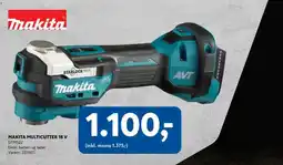 Davidsen Makita multicutter 18 v tilbud