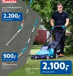 Davidsen Makita stanghækkeklipper 18 v dun500wz tilbud