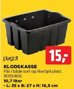 jem & fix Klodskasse tilbud