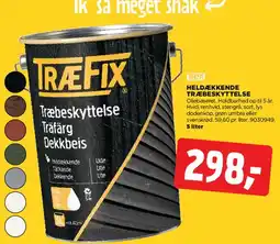 jem & fix Træbeskyttelse (Træfix) tilbud