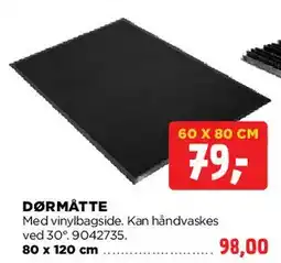 jem & fix Dørmåtte tilbud