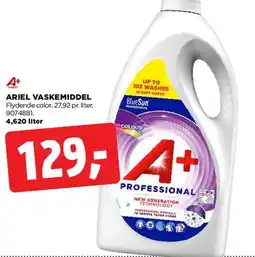 jem & fix Ariel vaskemiddel (flydende) tilbud