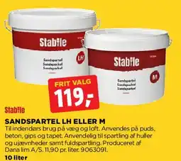 jem & fix Sandspartel LH eller M tilbud