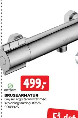 jem & fix Brusearmatur (termostat) tilbud
