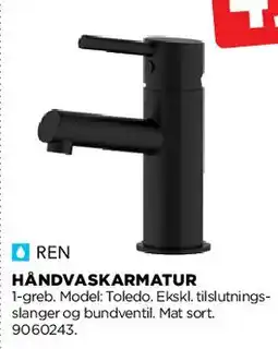 jem & fix HÅNDVASKARMATUR tilbud
