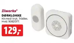 jem & fix Dørklokke tilbud