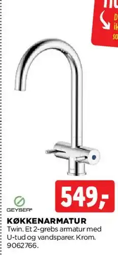jem & fix KØKKENARMATUR tilbud