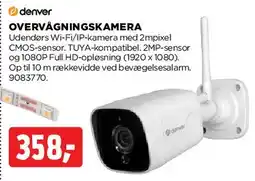 jem & fix Overvågningskamera tilbud
