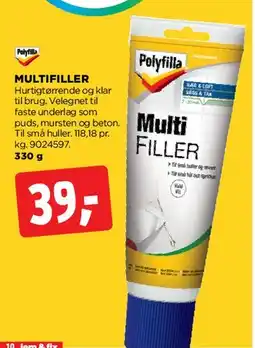 jem & fix Multi Filler tilbud