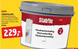 jem & fix Håndværkermaling / Vægmaling tilbud