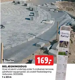 jem & fix BELÆGNINGS DUG tilbud