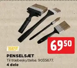 jem & fix Penselsæt tilbud