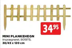 jem & fix Mini Plankehegn tilbud
