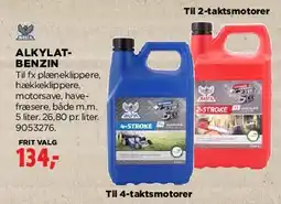 jem & fix ALKYLAT-BENZIN (dunke) tilbud