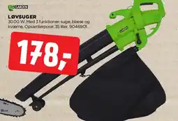 jem & fix LØVSUGER tilbud
