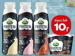 SuperBrugsen Arla proteindrik eller -mousse tilbud