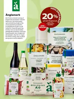 SuperBrugsen Änglamark - assortment tilbud