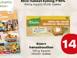 SuperBrugsen Coop koteletter, skaftekotelet eller svinebryst i skiver tilbud